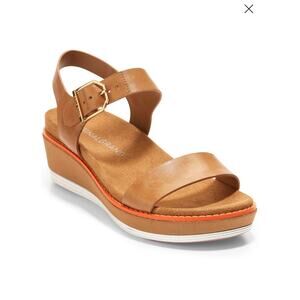 COLE HAAN OrignialGrand OG Flatform Wedge Sandals | Size 10.5 B